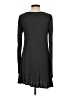 Forever 21 Solid Gray Casual Dress Size S - photo 2