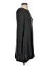 Forever 21 Solid Gray Casual Dress Size S - photo 4