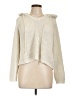 Self Esteem 100% Polyester Ivory Pullover Sweater Size L - photo 1