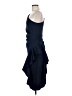 Xscape Solid Blue Cocktail Dress Size 8 - photo 5