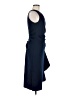 Xscape Solid Blue Cocktail Dress Size 8 - photo 4