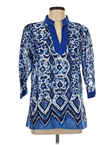 Covington 3/4 Sleeve Blouse (view 1)
