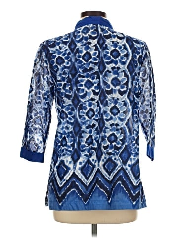 Covington 3/4 Sleeve Blouse (view 2)