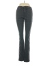 CAbi Chevron-herringbone Gray Jeans Size 4 - photo 1