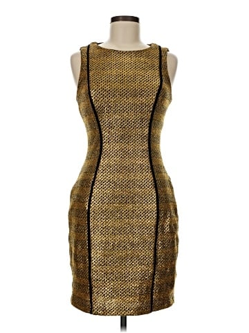 Belle Badgley Mischka Cocktail Dress (view 1)