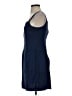 Theory Solid Blue Casual Dress Size 4 - photo 5