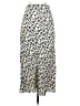 Leith 100% Rayon Animal Print Ivory Casual Skirt Size XS - photo 2