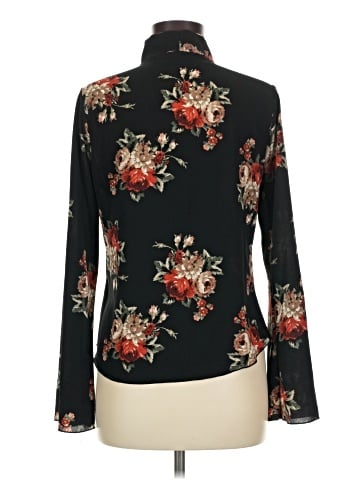 Mine Long Sleeve Blouse (view 2)