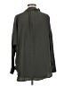 Vince. 100% Silk Gray Long Sleeve Silk Top Size M - photo 2