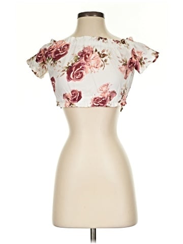 AaKaa Short Sleeve Blouse (view 1)