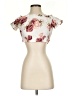 AaKaa Ivory Short Sleeve Blouse Size S - photo 1