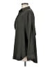 Vince. 100% Silk Gray Long Sleeve Silk Top Size M - photo 5