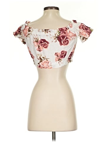 AaKaa Short Sleeve Blouse (view 2)