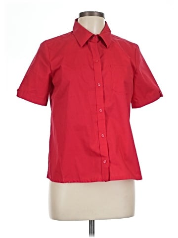 Foxcroft Short Sleeve Blouse (view 1)
