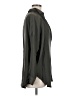 Vince. 100% Silk Gray Long Sleeve Silk Top Size M - photo 4