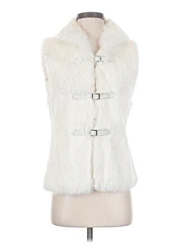 Love Token Faux Fur Vest (view 1)