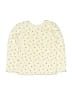 Little Me Ivory Long Sleeve Top Size 3T - photo 1