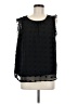 Unbranded Black Sleeveless Blouse Size M (estimated) - photo 1