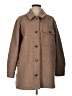 Old Navy 100% Polyester Brown Coat Size L - photo 1