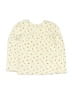Little Me Ivory Long Sleeve Top Size 3T - photo 2