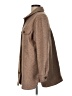 Old Navy 100% Polyester Brown Coat Size L - photo 5