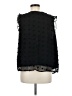 Unbranded Black Sleeveless Blouse Size M (estimated) - photo 2