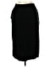Jeri Marque Solid Black Formal Skirt Size 12 - photo 2