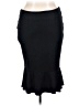 JunaRose Solid Black Formal Skirt Size 0X - photo 1