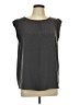 Apt. 9 100% Polyester Stars Gray Sleeveless Blouse Size L - photo 1