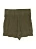 ABound 100% Rayon Green Shorts Size XXS - photo 1