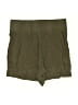 ABound 100% Rayon Green Shorts Size XXS - photo 2