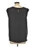 Apt. 9 100% Polyester Stars Gray Sleeveless Blouse Size L - photo 2