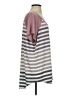 Assorted Brands Stripes Pink Short Sleeve T-Shirt Size 2 - photo 4