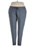 Evy's Tree Solid Gray Casual Pants Size 2X - photo 1