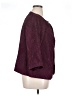 Alex Evenings 100% Polyester Burgundy Blazer Size 16 - photo 4