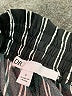 DR2 Stripes Black Casual Pants Size L - photo 7