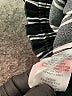 DR2 Stripes Black Casual Pants Size L - photo 8