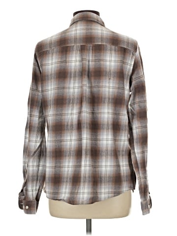 American Tall Long Sleeve Button-Down Shirt (view 2)