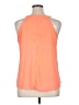 rue21 100% Polyester Orange Sleeveless Blouse Size XL - photo 2