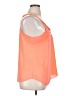 rue21 100% Polyester Orange Sleeveless Blouse Size XL - photo 4