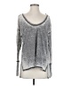 Project Social T Silver Pullover Sweater Size XS - photo 1