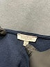 Weston 100% Polyester Blue Black Short Sleeve Top Size S - photo 7