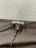 Express Metallic Silver Short Sleeve Top Size XS - photo 7