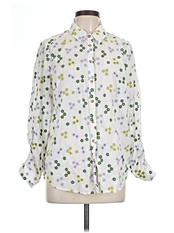 Maeve by Anthropologie Long Sleeve Blouse (view 1)