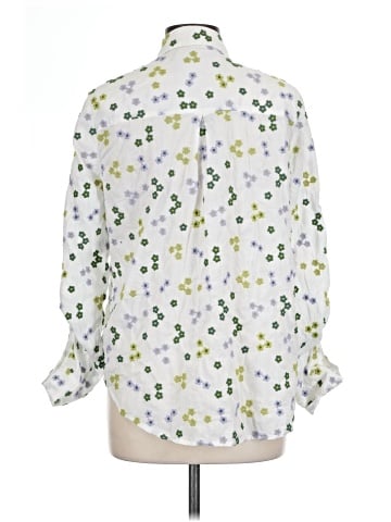 Maeve by Anthropologie Long Sleeve Blouse (view 2)