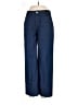 Whistles Chevron-herringbone Blue Jeans Size 12 (estimated) - photo 1