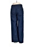 Whistles Chevron-herringbone Blue Jeans Size 12 (estimated) - photo 2