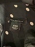 Ann Taylor 100% Polyester Polka Dots Black Casual Dress Size XXS - photo 6