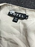 Motel 100% Polyester Animal Print Tan Cocktail Dress Size M - photo 7