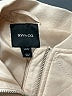 RW&CO 100% Polyester Ivory Coat Size XS - photo 6